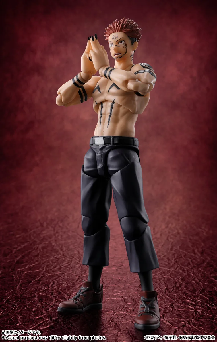Jujutsu Kaisen Sukuna S.h.figuarts Rerun PREORDER - immagine 5