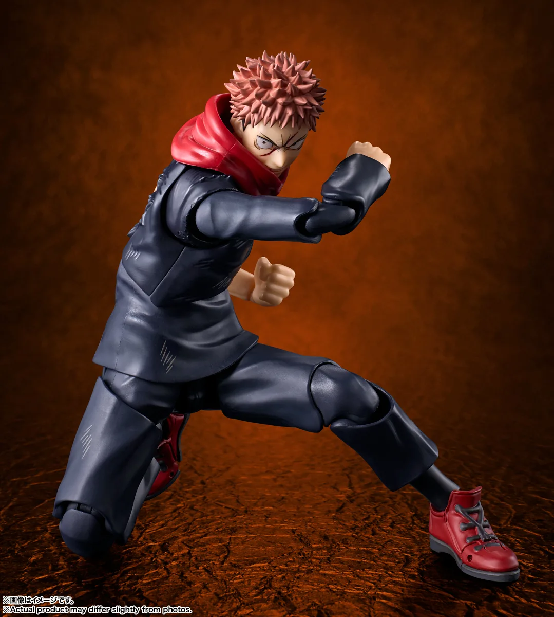 Jujutsu Kaisen Yuji Itadori 120% Of Potential S.h.figuarts PREORDER - immagine 5