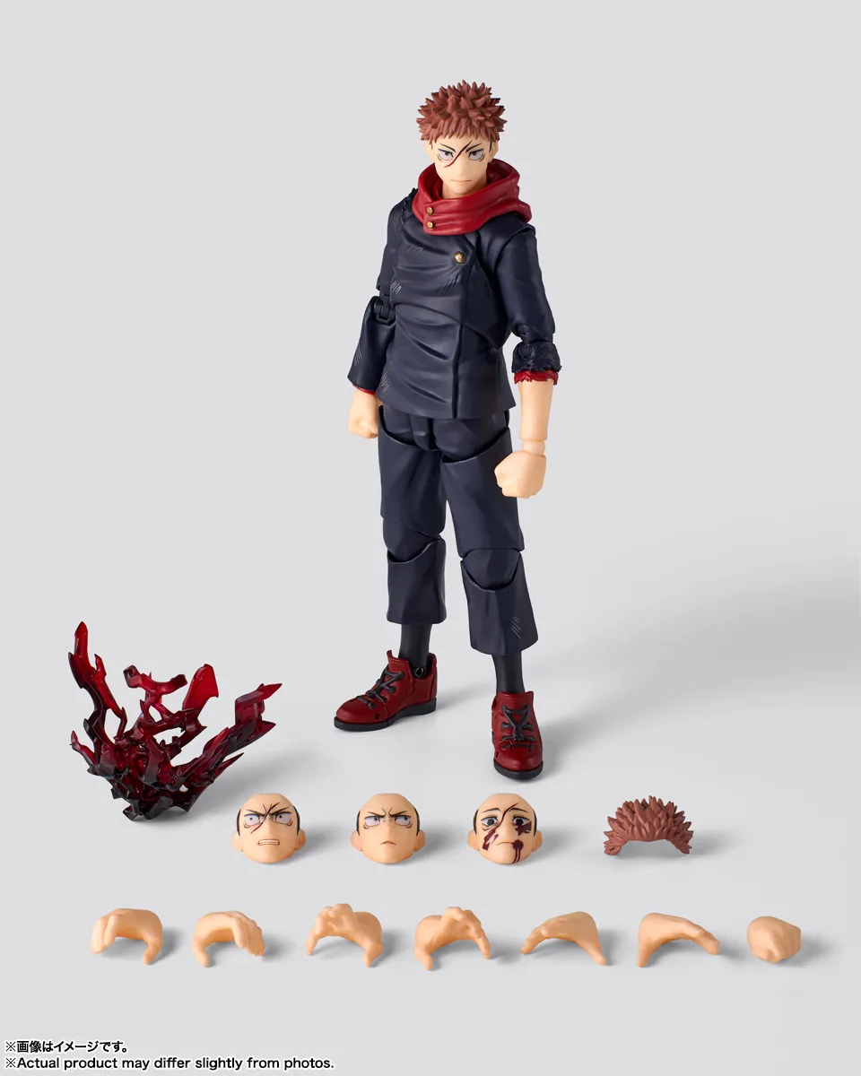 Jujutsu Kaisen Yuji Itadori 120% Of Potential S.h.figuarts PREORDER - immagine 6