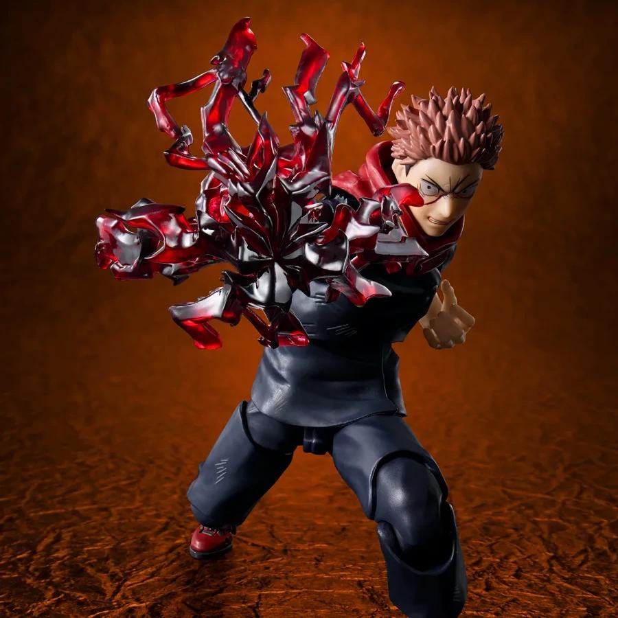 Jujutsu Kaisen Yuji Itadori 120% Of Potential S.h.figuarts PREORDER