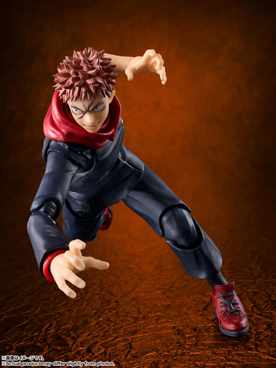 Jujutsu Kaisen Yuji Itadori 120% Of Potential S.h.figuarts PREORDER - immagine 8