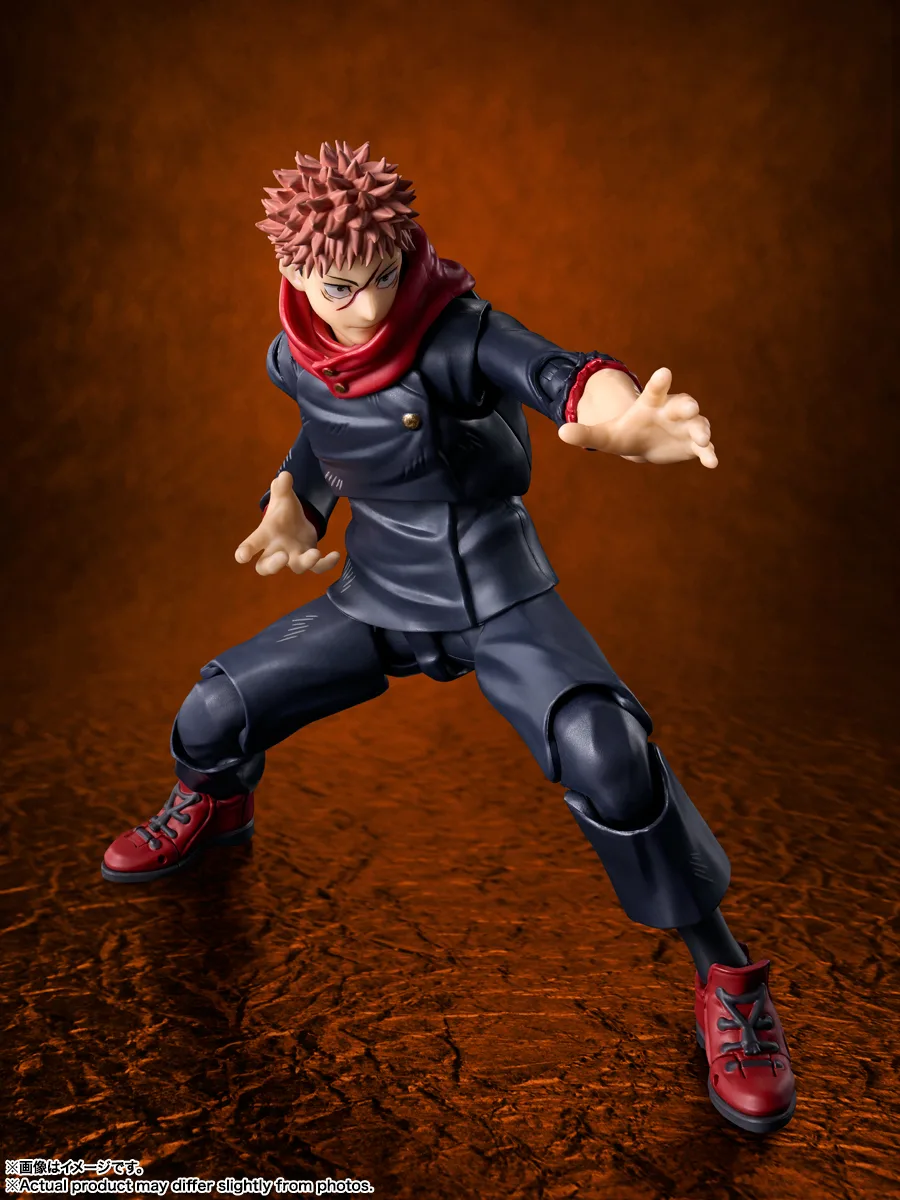 Jujutsu Kaisen Yuji Itadori 120% Of Potential S.h.figuarts PREORDER - immagine 3