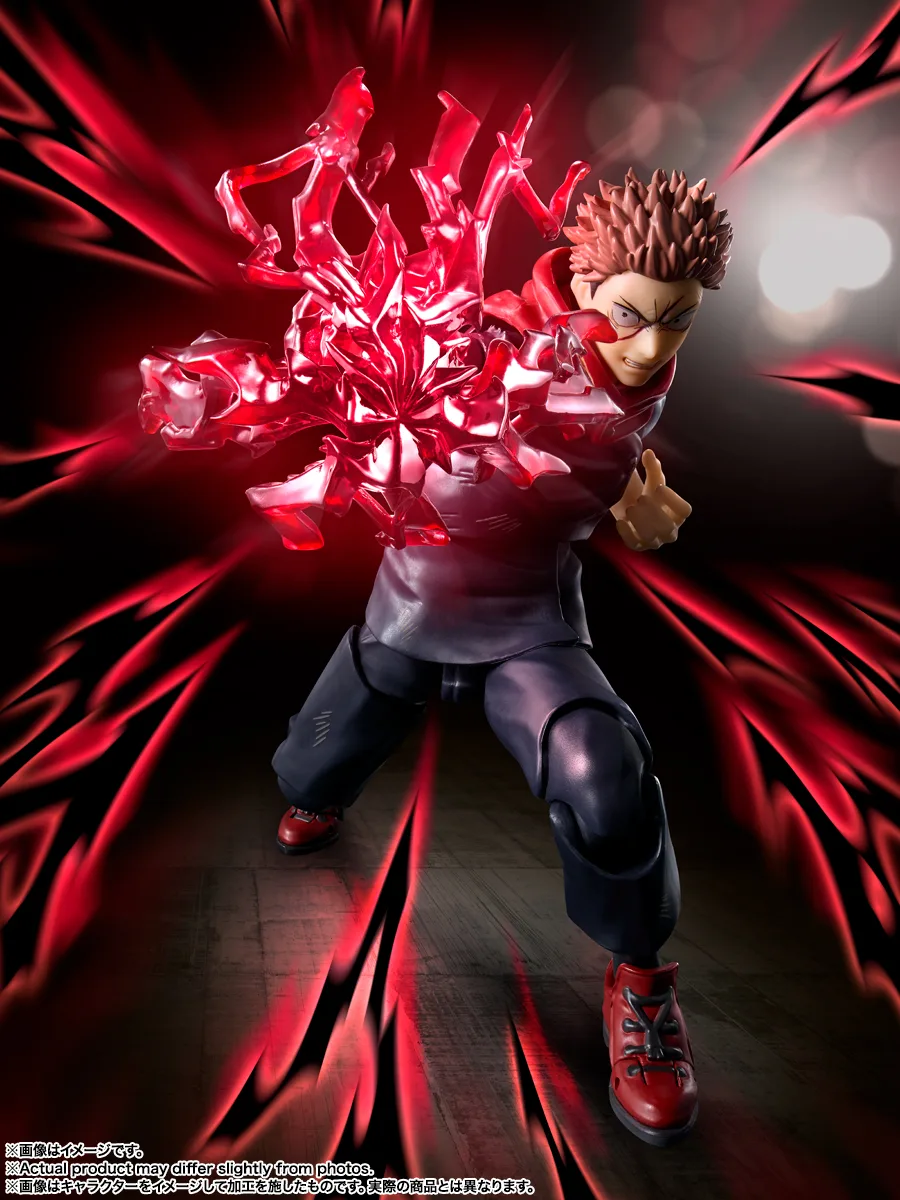 Jujutsu Kaisen Yuji Itadori 120% Of Potential S.h.figuarts PREORDER - immagine 7