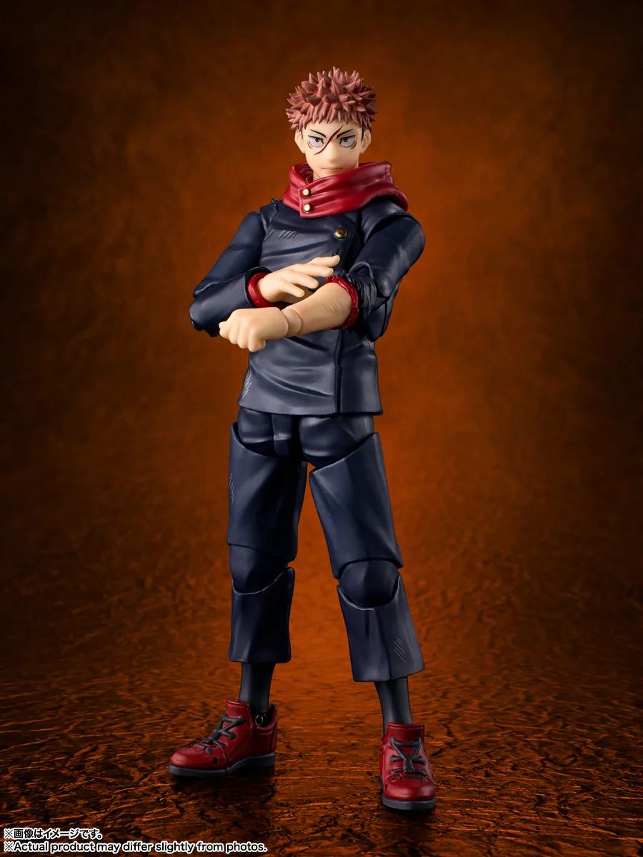 Jujutsu Kaisen Yuji Itadori 120% Of Potential S.h.figuarts PREORDER - immagine 2