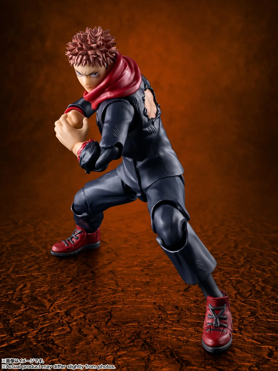 Jujutsu Kaisen Yuji Itadori 120% Of Potential S.h.figuarts PREORDER - immagine 4