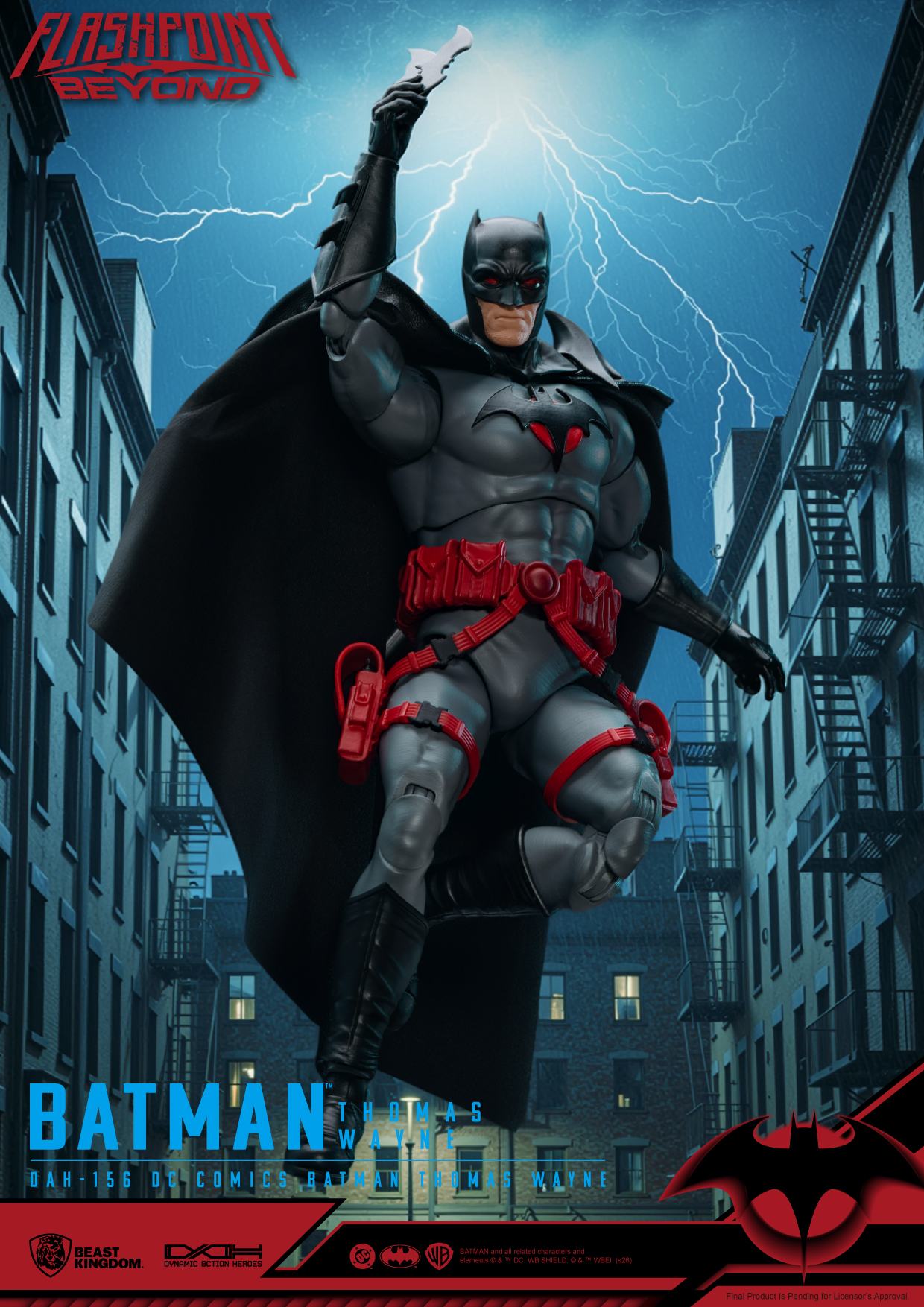 Dc Comics Batman Thomas Wayne Dah Figure PREORDER