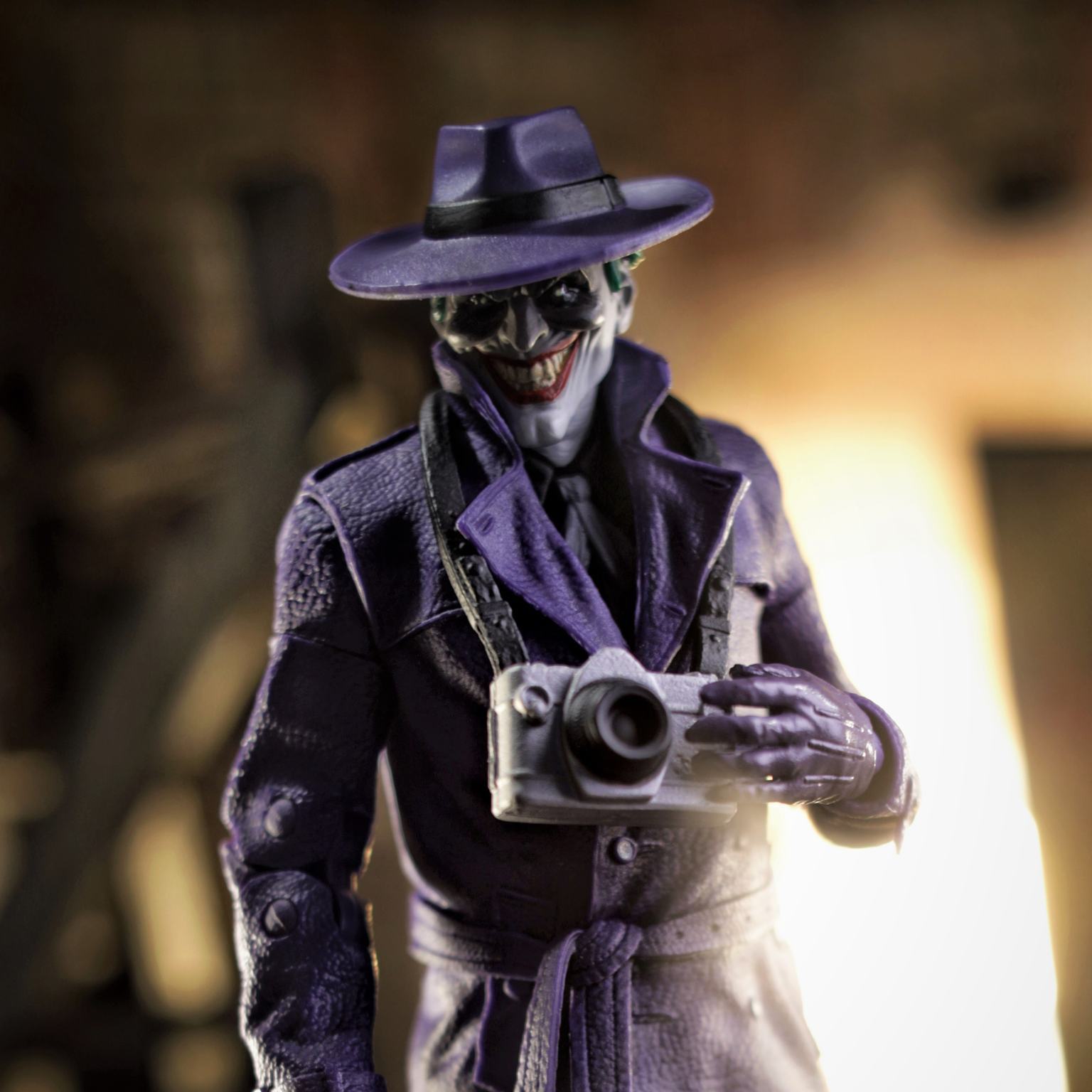 Mcfarlane Vault Dc Multiverse 7inch The Joker (the Comedian) Action Figure PREORDER