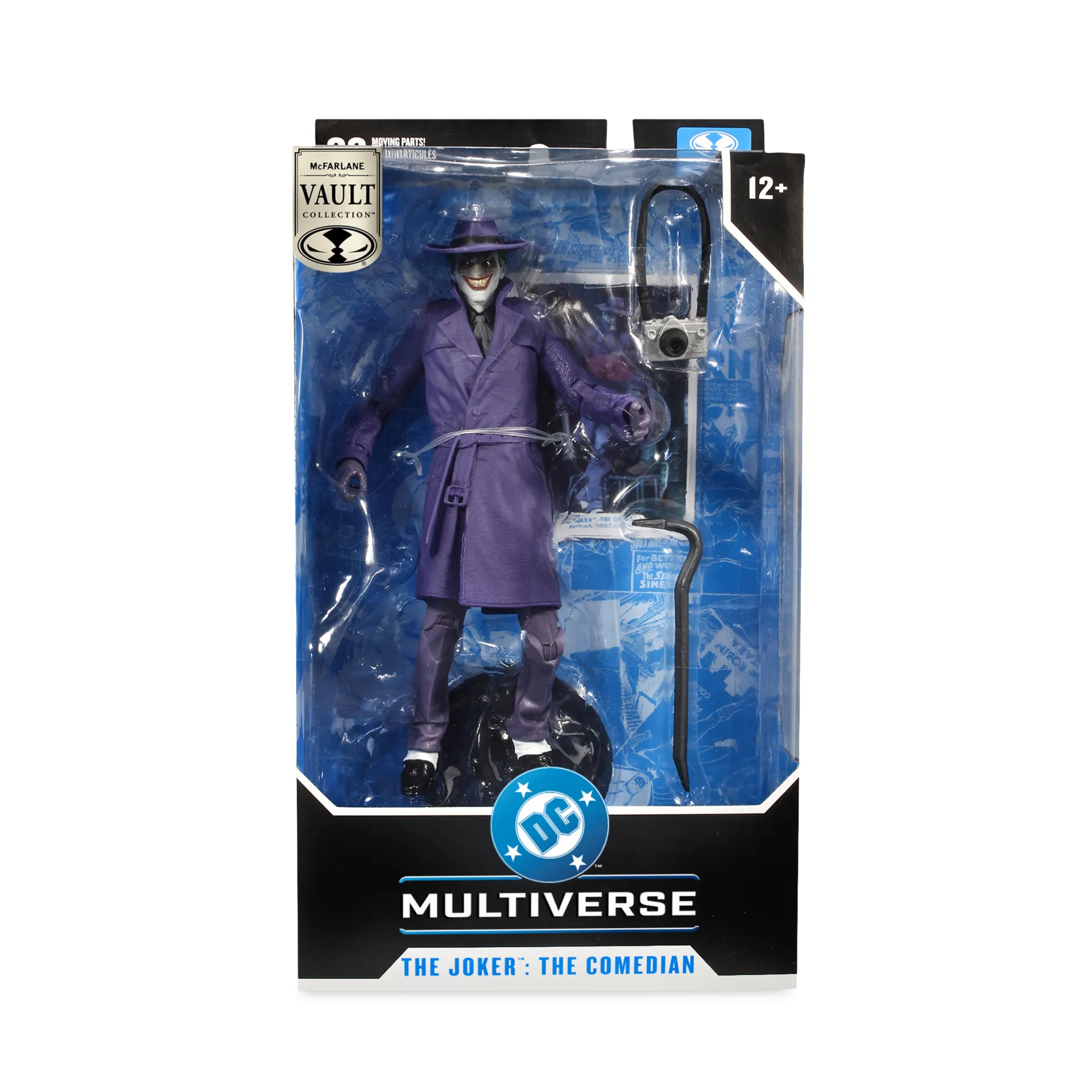 Mcfarlane Vault Dc Multiverse 7inch The Joker (the Comedian) Action Figure PREORDER - immagine 4