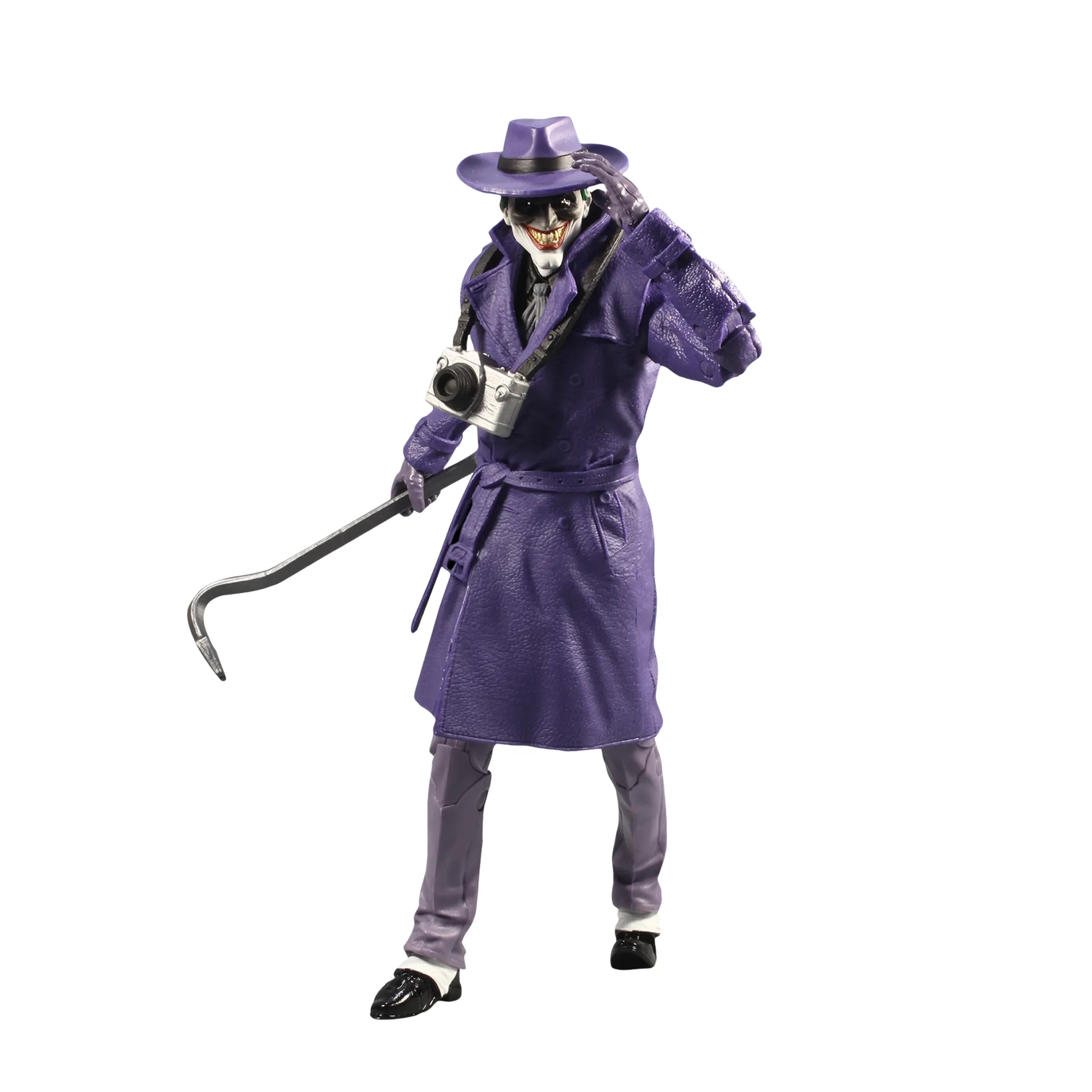 Mcfarlane Vault Dc Multiverse 7inch The Joker (the Comedian) Action Figure PREORDER - immagine 2