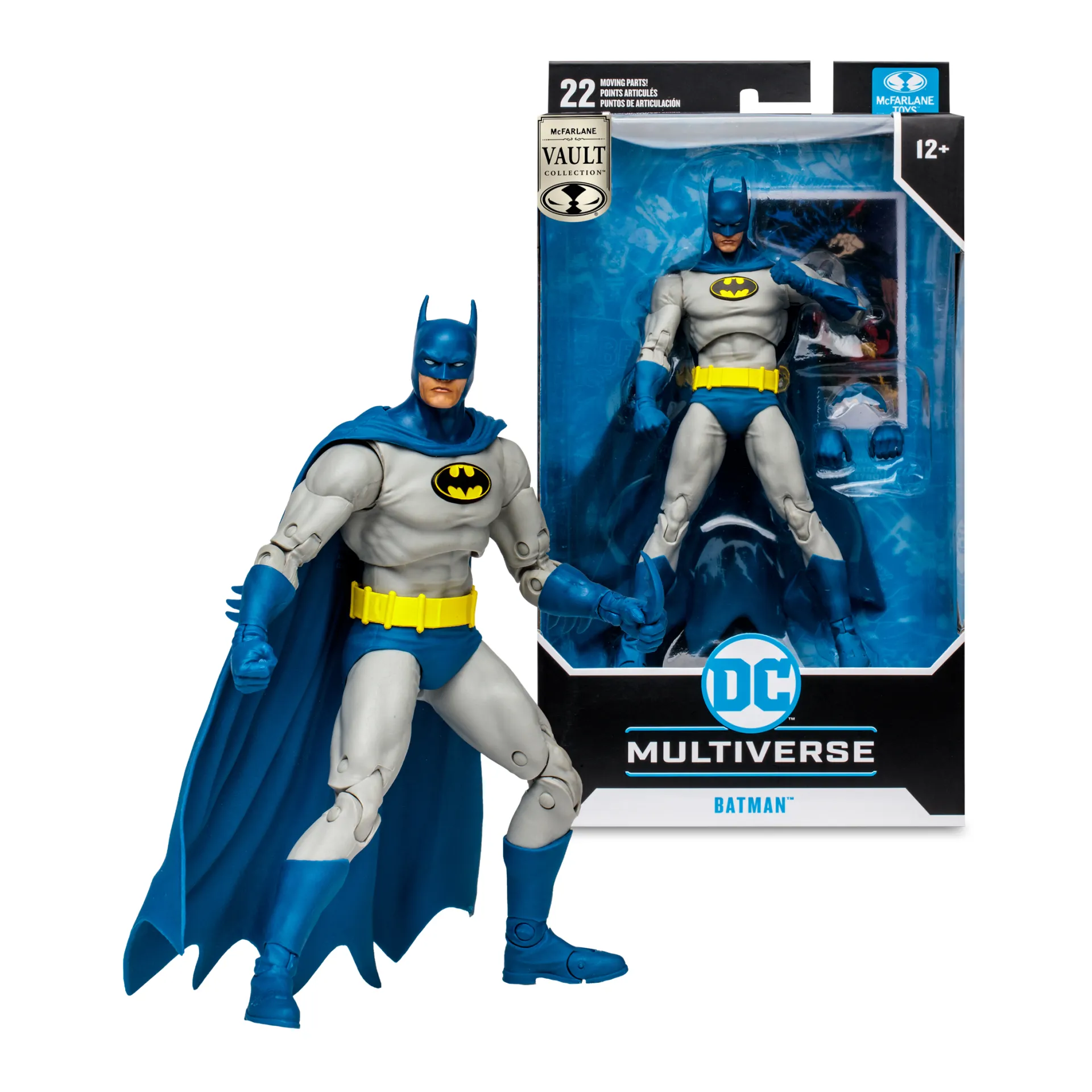 Mcfarlane Vault Dc Multiverse 7inch Batman (knightfall) Action Figure PREORDER - immagine 2