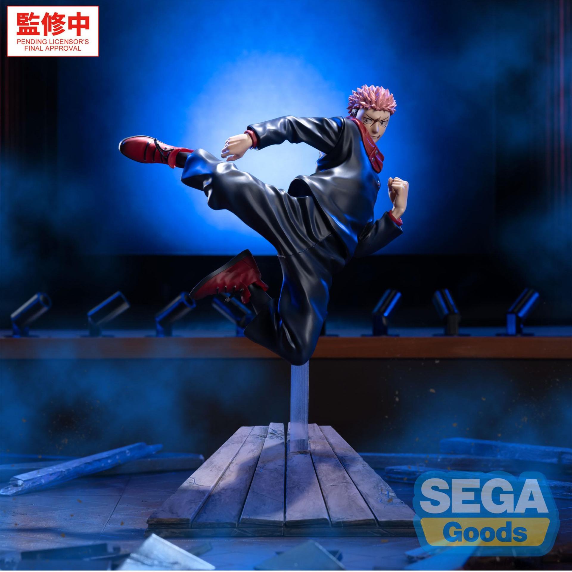 Jujutsu Kaisen Culling Game Yuji Itadori Luminasta PREORDER