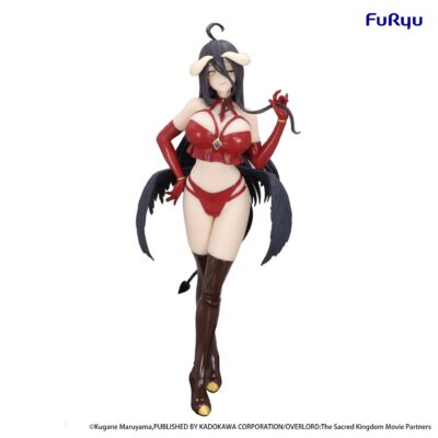 Overlord Albedo Red Bicute Dark Figure PREORDER