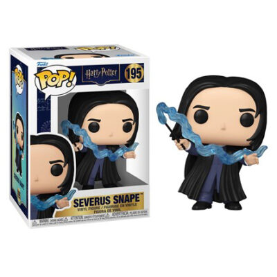 FUNKO POP Harry Potter - 195 Severus Snape (with Patronus) 9cm