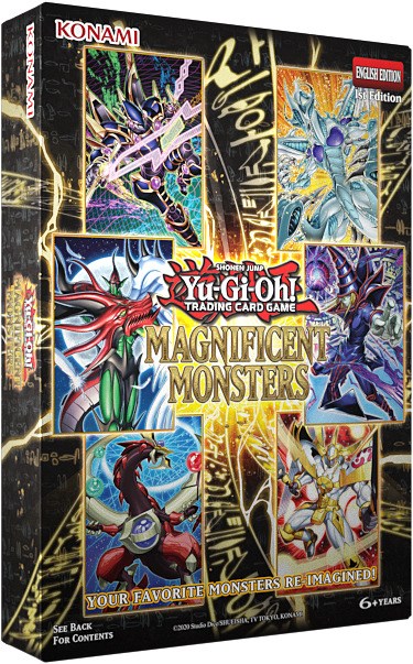 Yu-Gi-Oh! - Magnificent Monsters (3 Buste) - ITA PREORDER