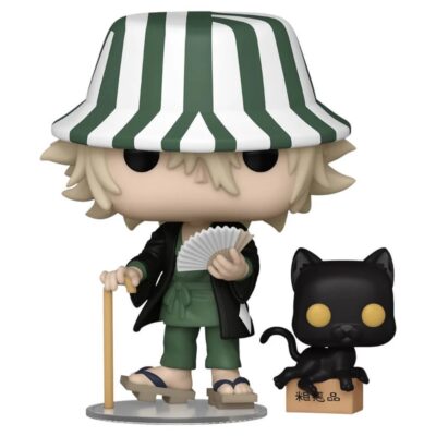 Bleach POP! Animation Vinyl Figure Kisuke w/Yoruichi 9 cm PREORDER