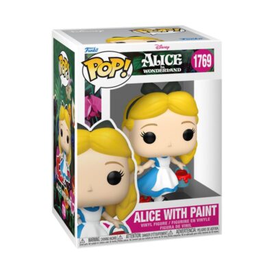 POP figure Disney Alice In Wonderland Alice with Paint PREORDER