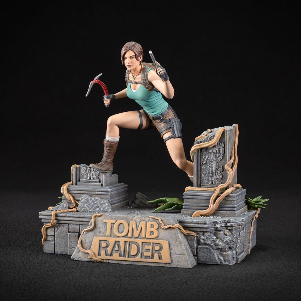 Tomb Raider PVC Statue Lara Croft 24 cm PREORDER - immagine 6