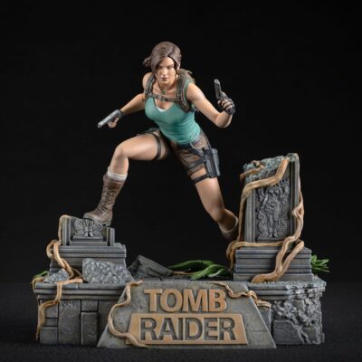 Tomb Raider PVC Statue Lara Croft 24 cm PREORDER