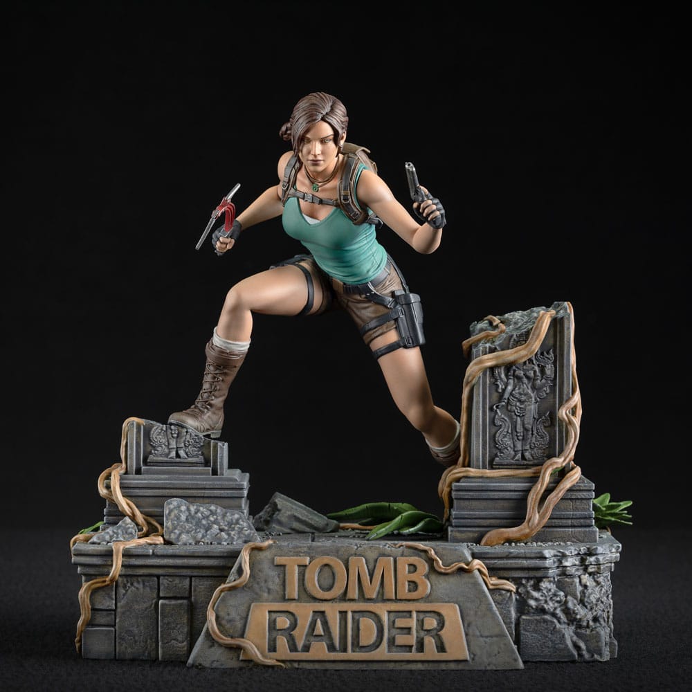 Tomb Raider PVC Statue Lara Croft 24 cm PREORDER - immagine 5