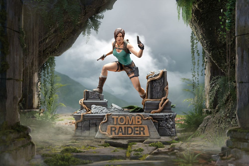 Tomb Raider PVC Statue Lara Croft 24 cm PREORDER - immagine 4