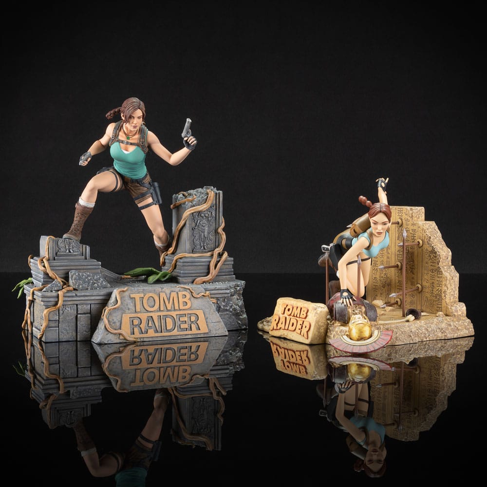 Tomb Raider PVC Statue Lara Croft 24 cm PREORDER - immagine 3