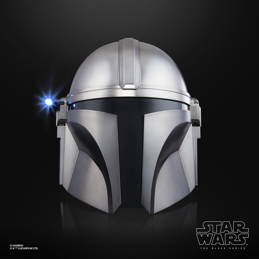 Star Wars The Mandalorian Black Series Electronic Helmet The Mandalorian PREORDER - immagine 7