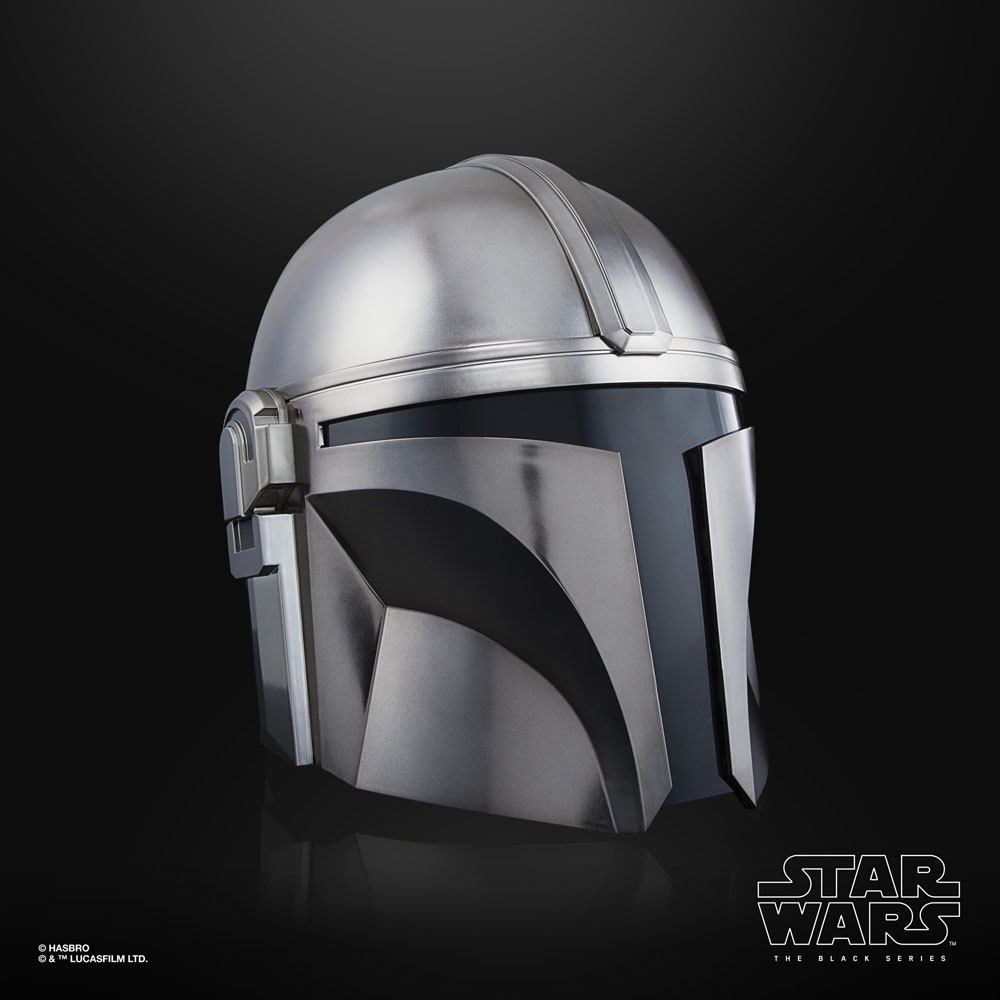 Star Wars The Mandalorian Black Series Electronic Helmet The Mandalorian PREORDER - immagine 5