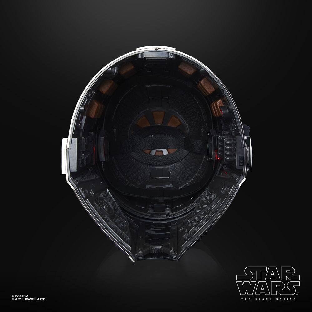 Star Wars The Mandalorian Black Series Electronic Helmet The Mandalorian PREORDER - immagine 3