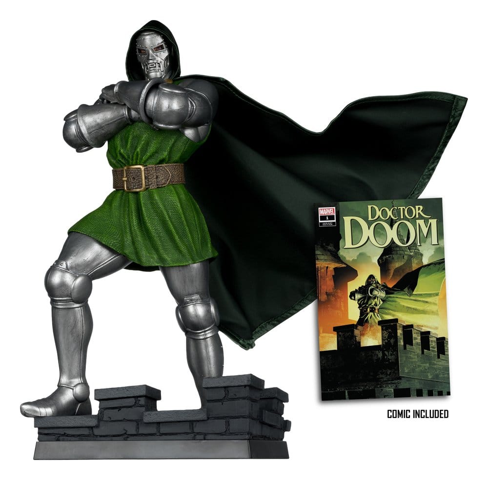 Marvel 1/6 Statue Doctor Doom (Doctor Doom #1) 28 cm PREORDER - immagine 2