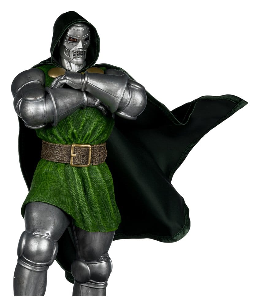 Marvel 1/6 Statue Doctor Doom (Doctor Doom #1) 28 cm PREORDER - immagine 4