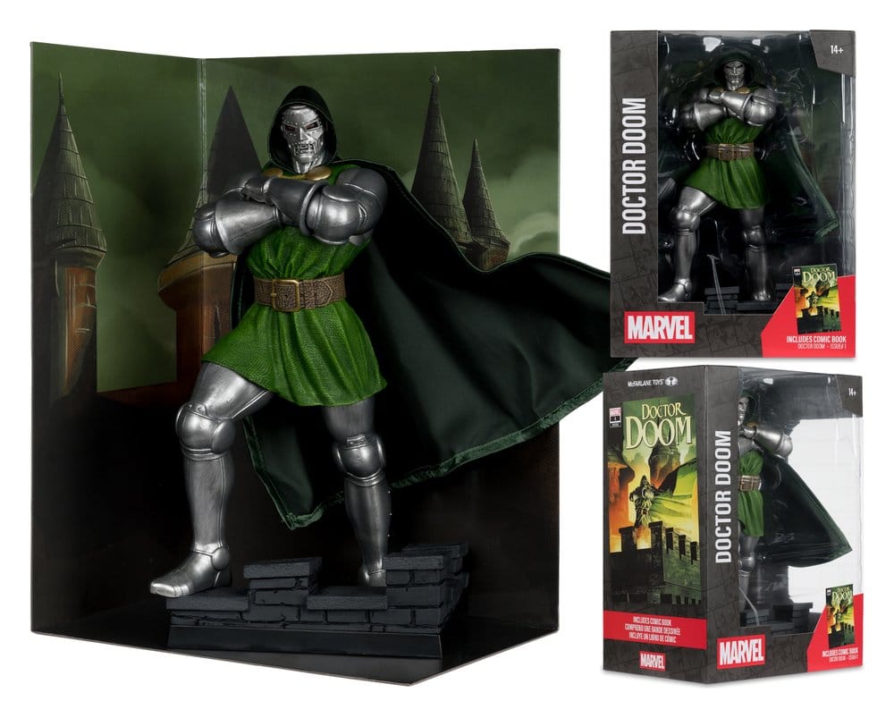 Marvel 1/6 Statue Doctor Doom (Doctor Doom #1) 28 cm PREORDER - immagine 5
