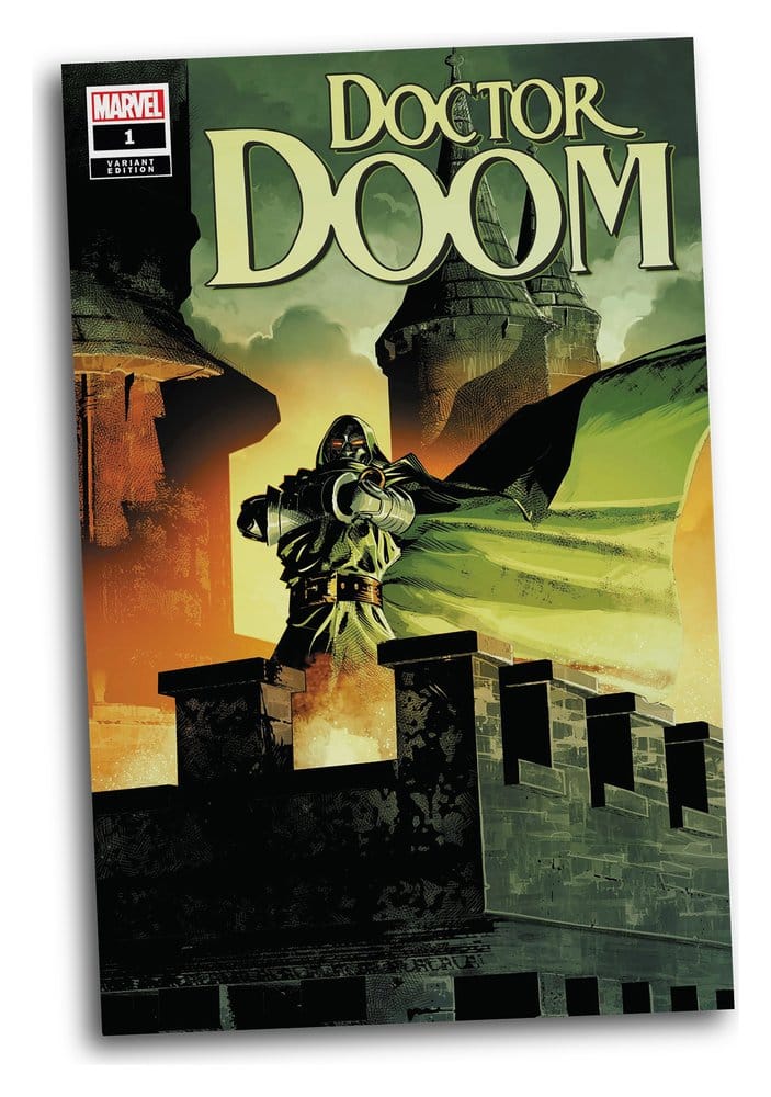 Marvel 1/6 Statue Doctor Doom (Doctor Doom #1) 28 cm PREORDER - immagine 7