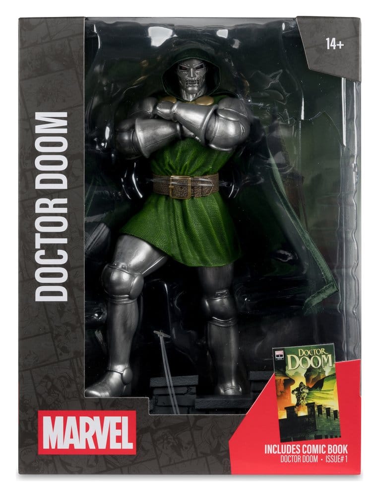 Marvel 1/6 Statue Doctor Doom (Doctor Doom #1) 28 cm PREORDER - immagine 8