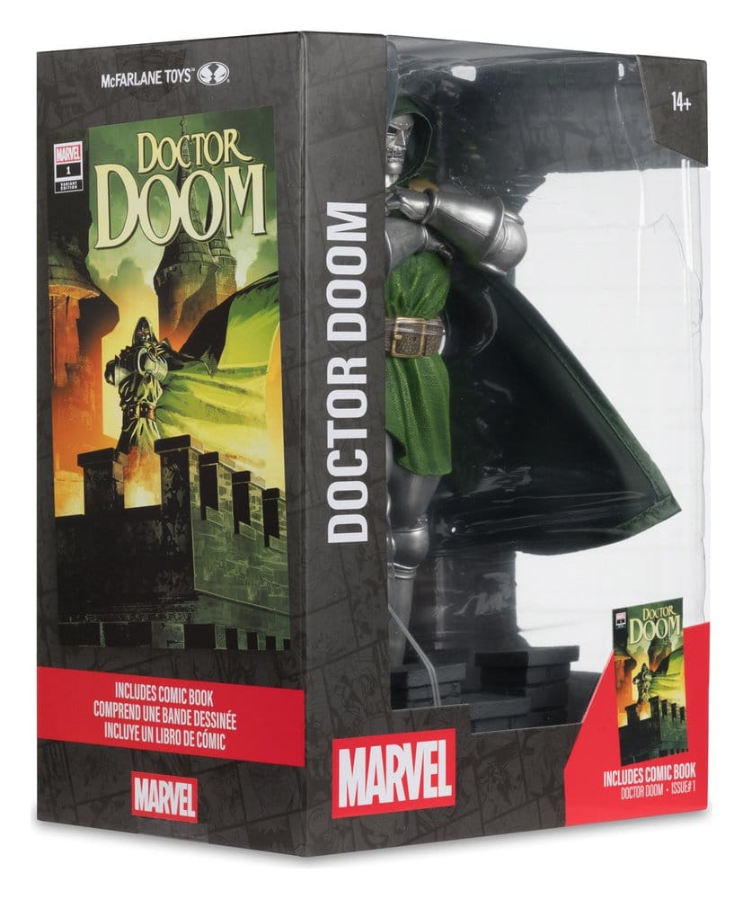 Marvel 1/6 Statue Doctor Doom (Doctor Doom #1) 28 cm PREORDER - immagine 9