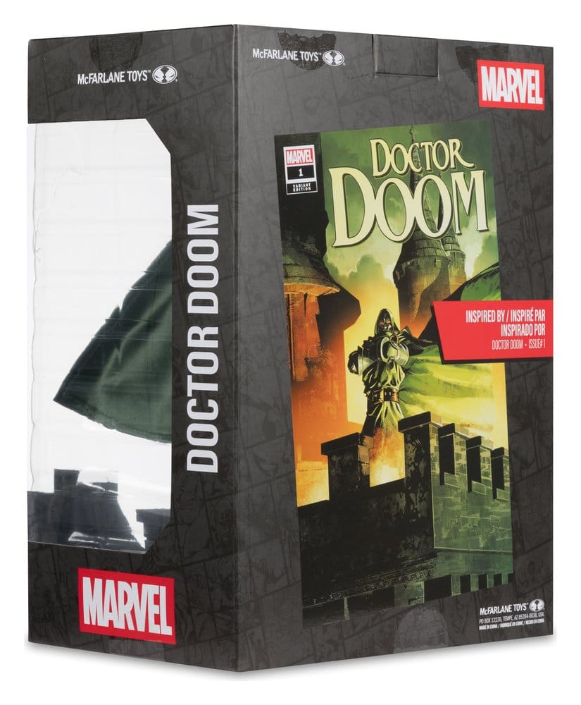 Marvel 1/6 Statue Doctor Doom (Doctor Doom #1) 28 cm PREORDER - immagine 10