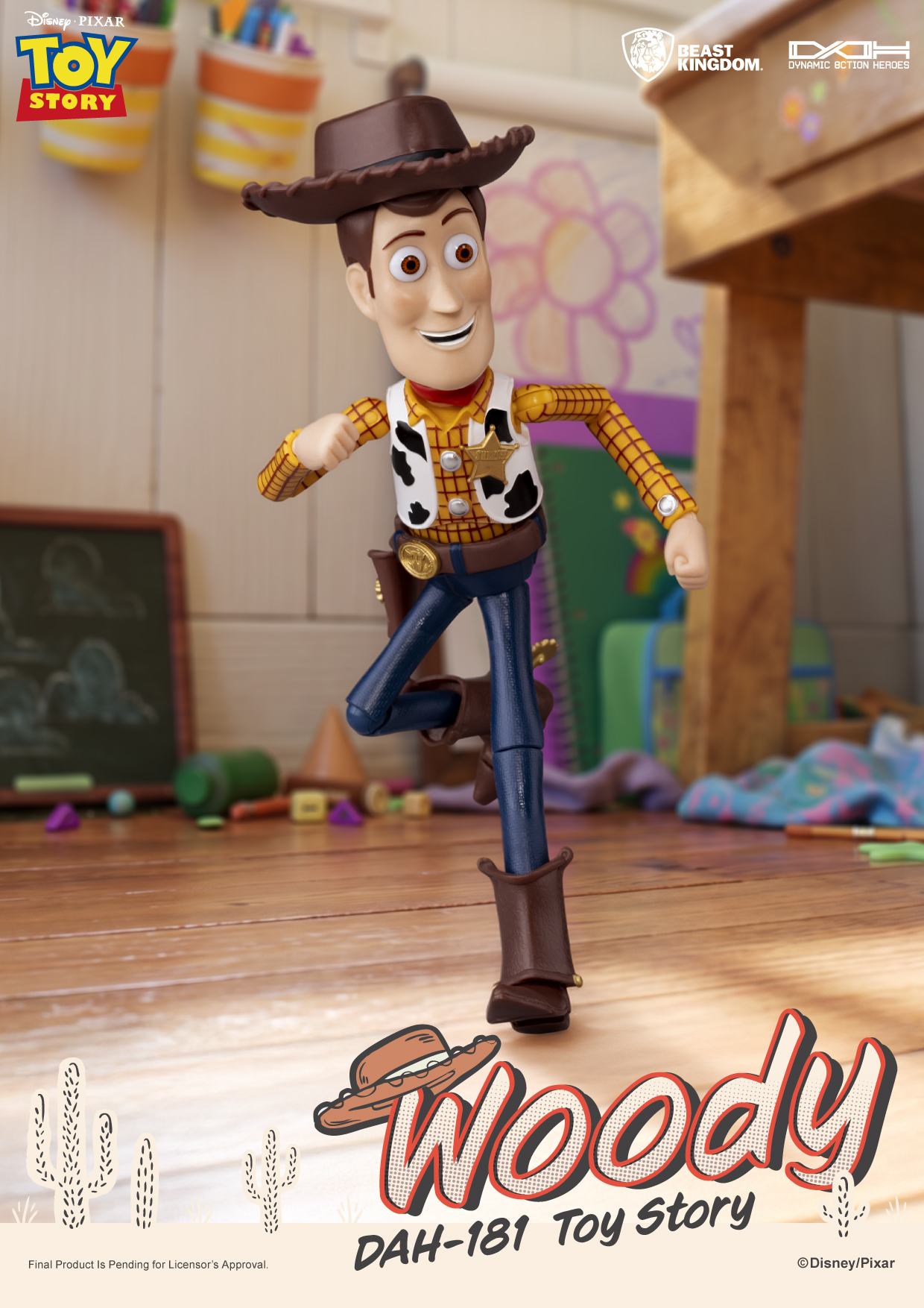 Toy Story Woody Dah Action Figure PREORDER