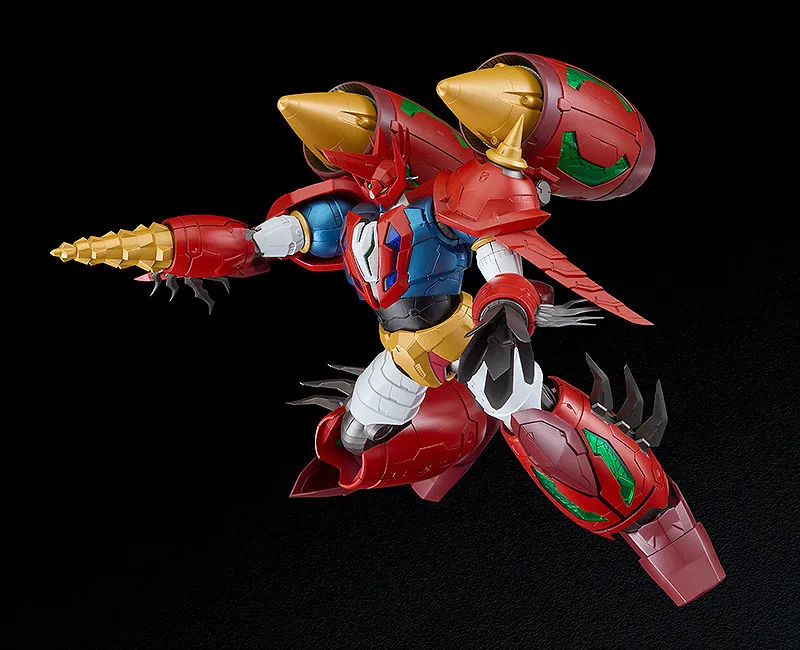 Shin Getter Dragon Moderoid Model Kit Rerun PREORDER - immagine 4