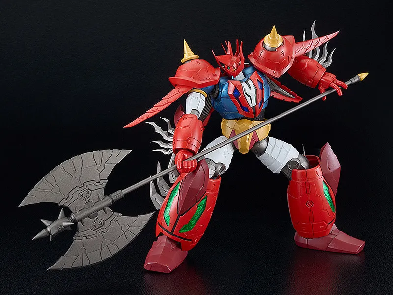 Shin Getter Dragon Moderoid Model Kit Rerun PREORDER - immagine 3