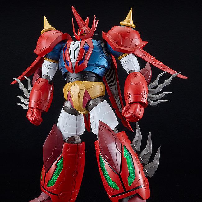 Shin Getter Dragon Moderoid Model Kit Rerun PREORDER
