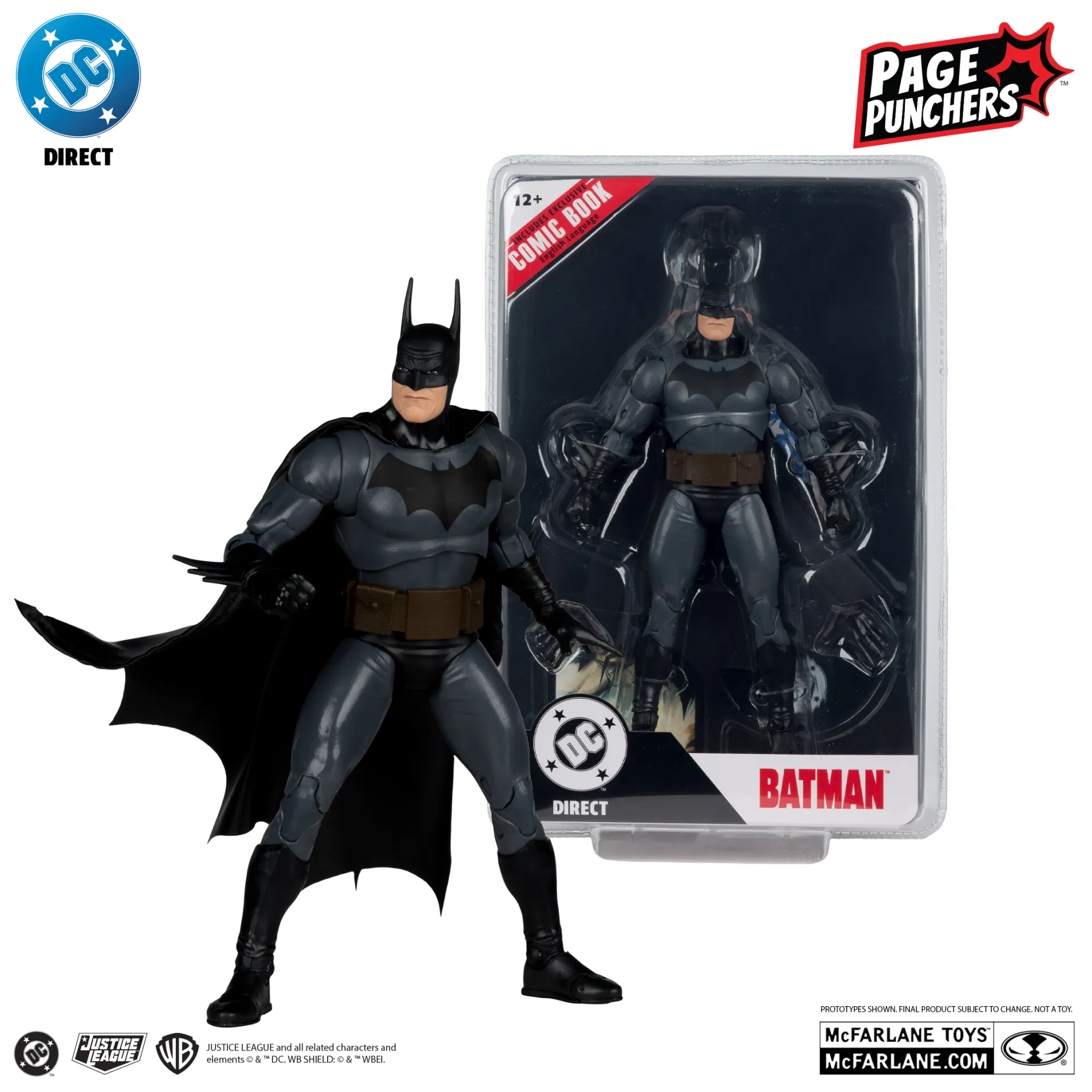 BATMAN (Alex Ross Justice Comic Book Series) PREORDER - immagine 4