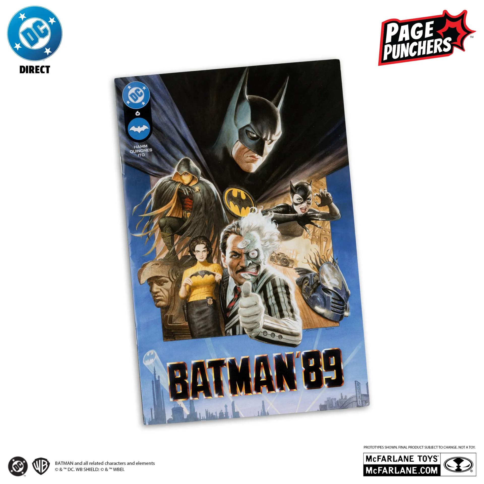 BATMAN (Batman '89 Comic Book Series) PREORDER - immagine 6
