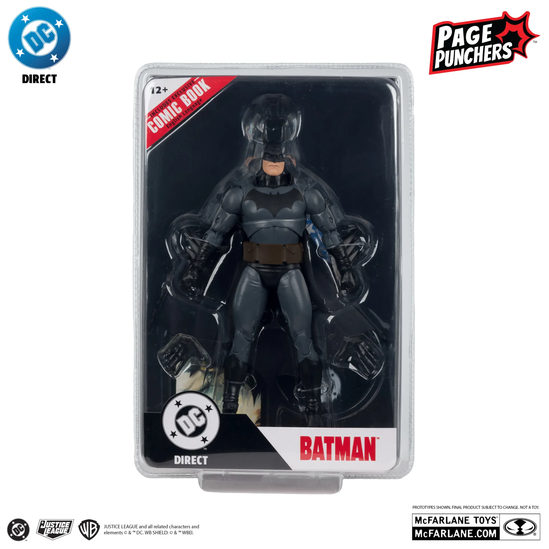 BATMAN (Alex Ross Justice Comic Book Series) PREORDER - immagine 5