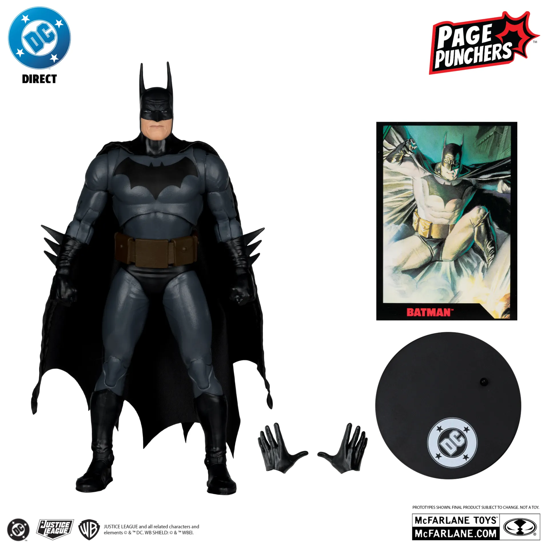 BATMAN (Alex Ross Justice Comic Book Series) PREORDER