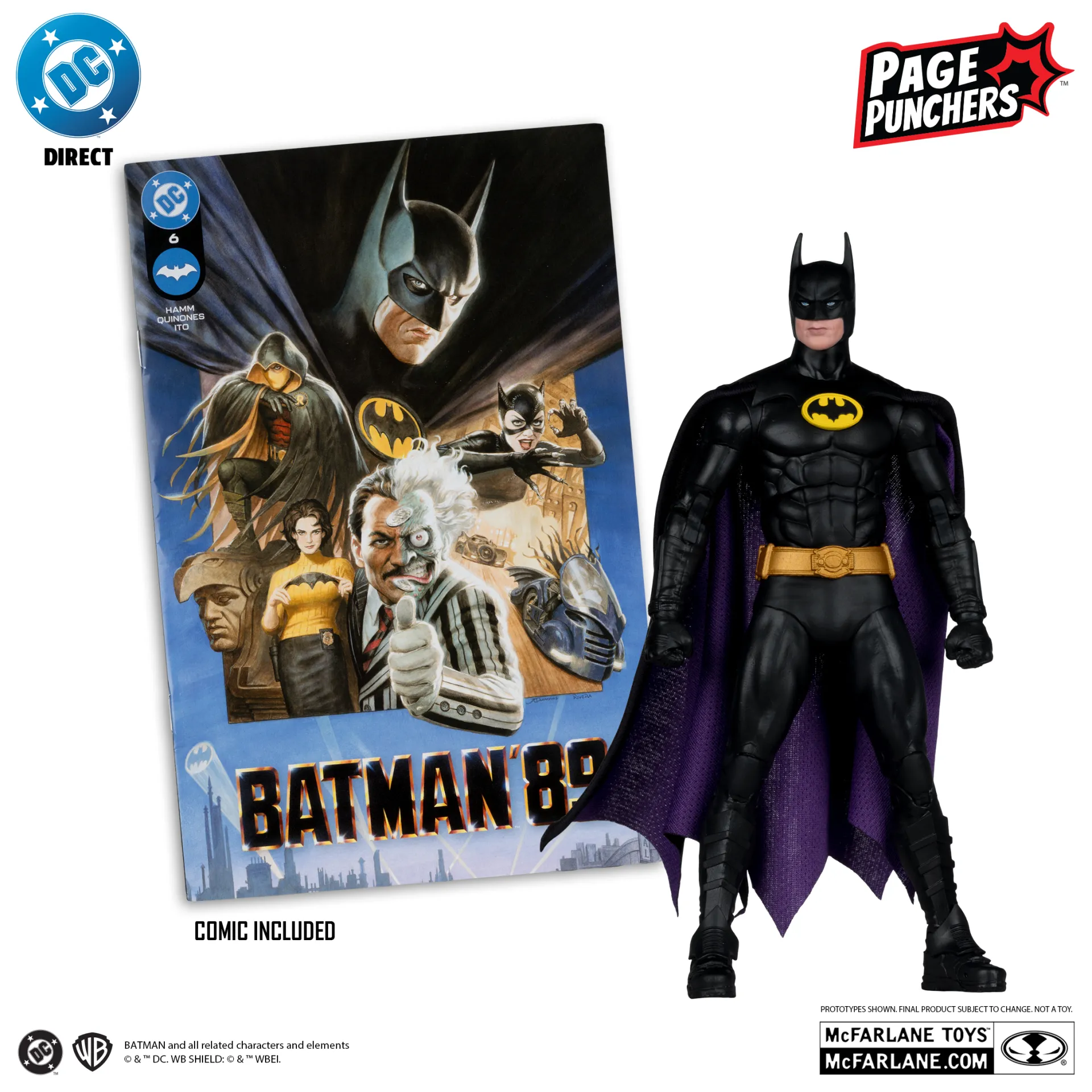 BATMAN (Batman '89 Comic Book Series) PREORDER - immagine 7