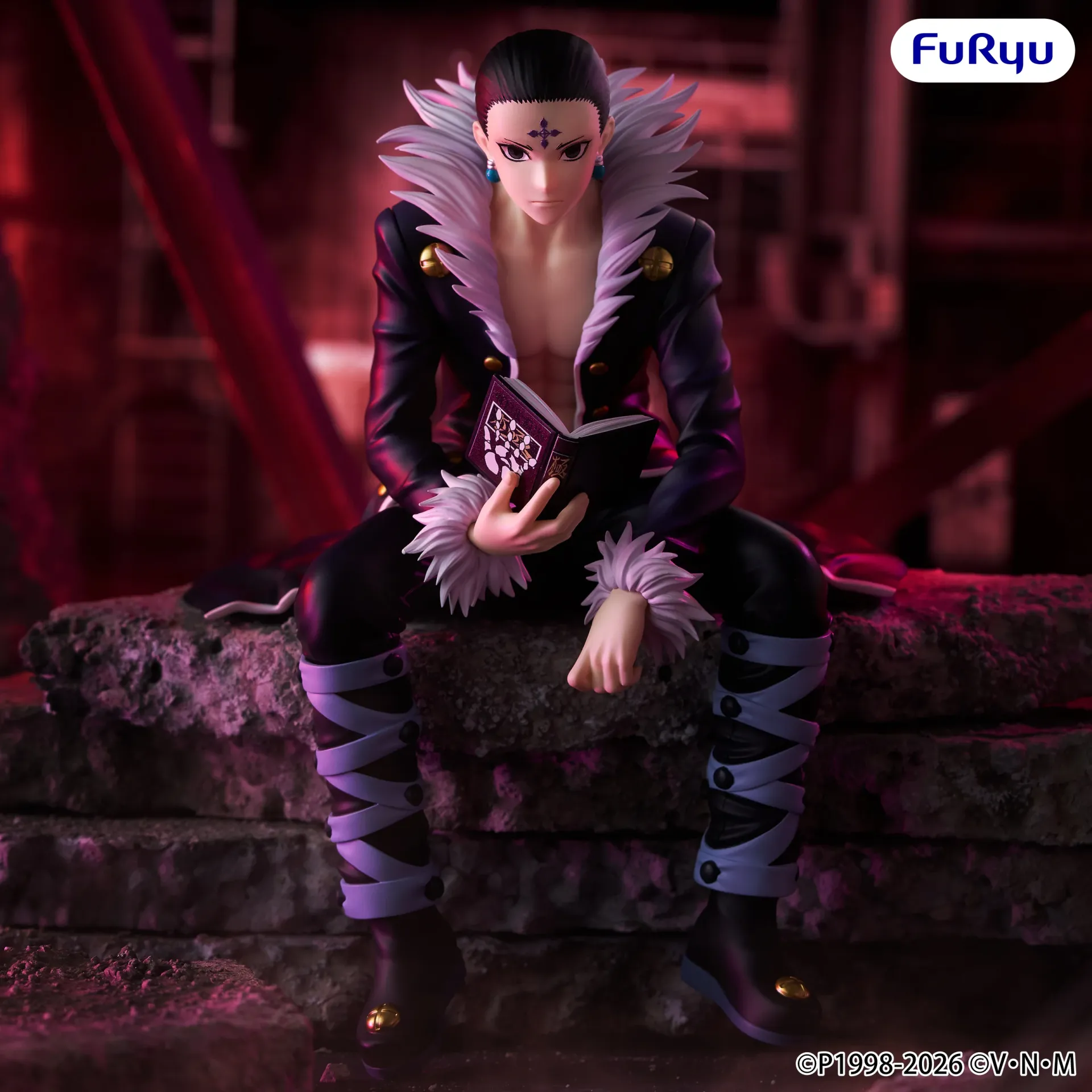 Hunter X Hunter Chrollo Vol. 2 Noodle Stopper Figure PREORDER - immagine 4