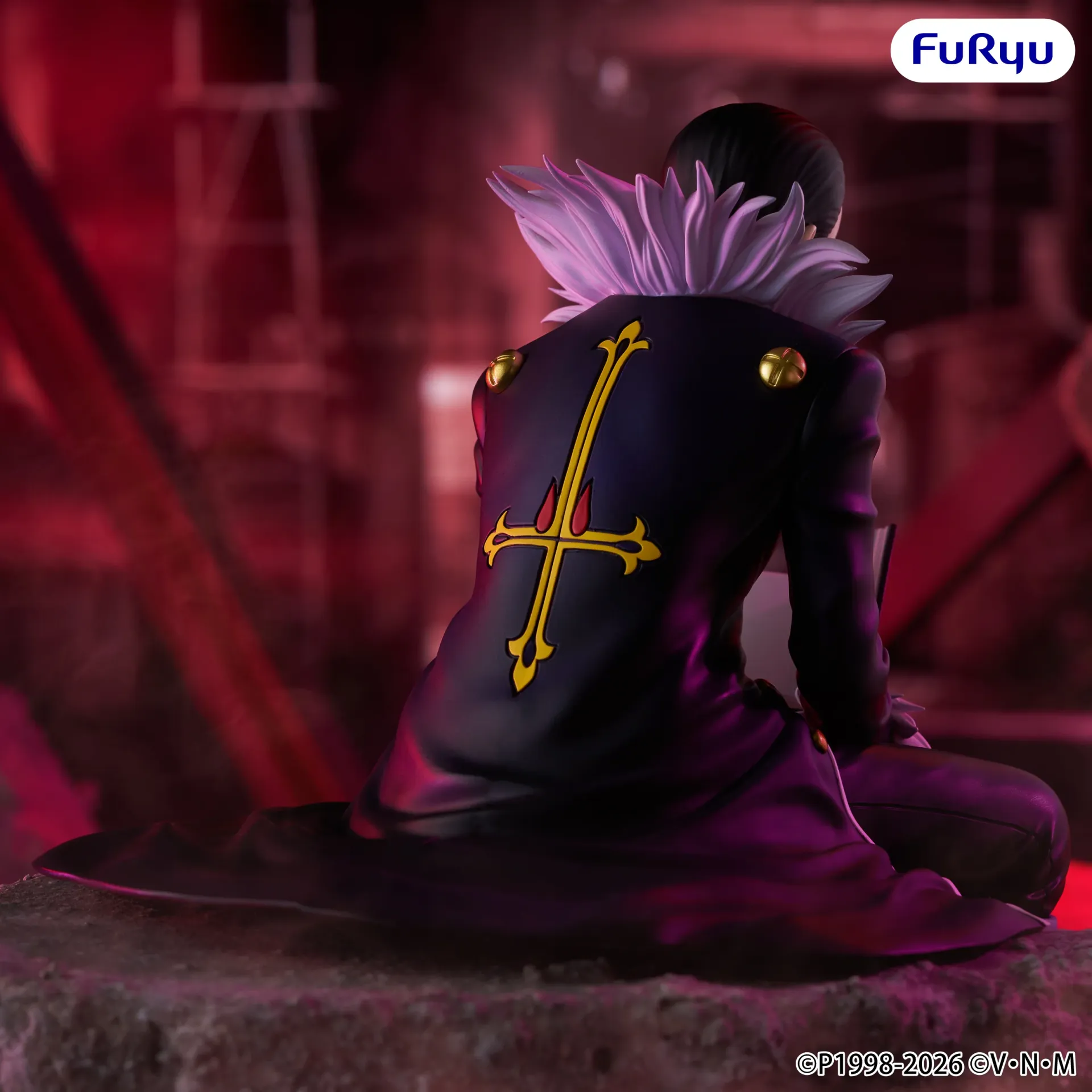 Hunter X Hunter Chrollo Vol. 2 Noodle Stopper Figure PREORDER - immagine 3