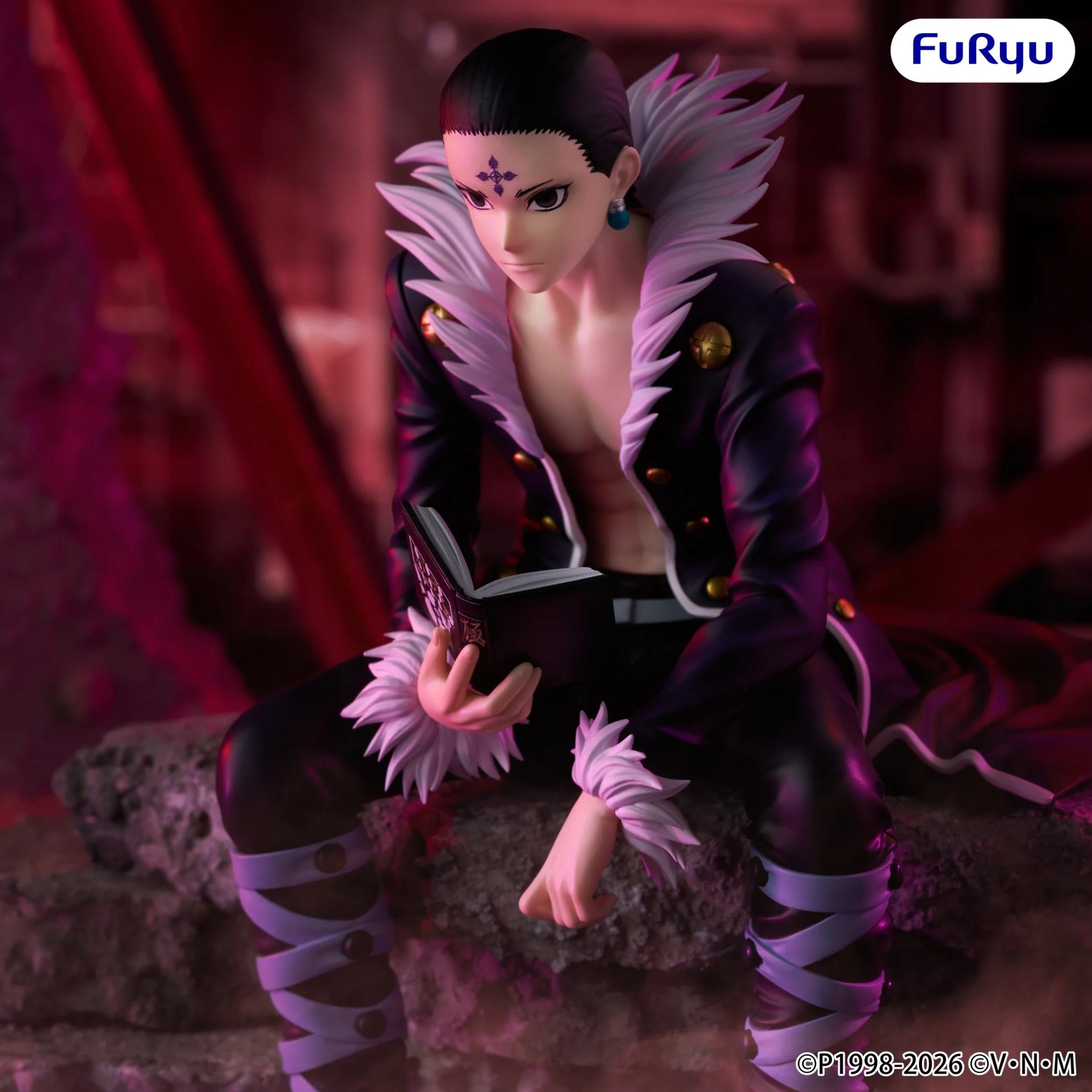 Hunter X Hunter Chrollo Vol. 2 Noodle Stopper Figure PREORDER
