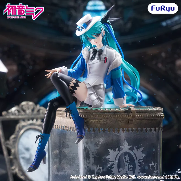 Hatsune Miku Miku With You 2025 Noodle Stopper Figure PREORDER