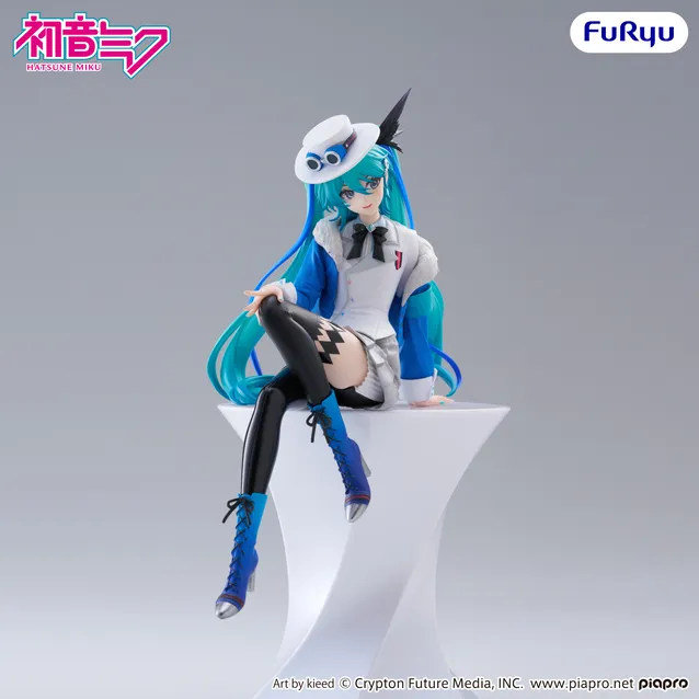 Hatsune Miku Miku With You 2025 Noodle Stopper Figure PREORDER - immagine 5