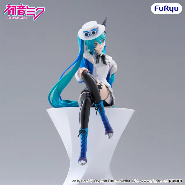 Hatsune Miku Miku With You 2025 Noodle Stopper Figure PREORDER - immagine 4
